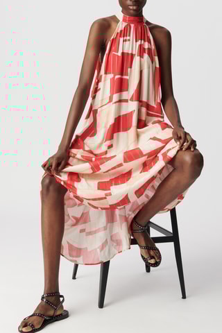 Abito lungo - Corallo - IKKS