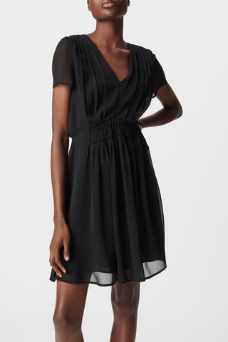 Abito a campana - Nero - IKKS