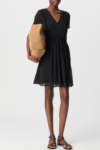 Abito a campana - Nero - IKKS