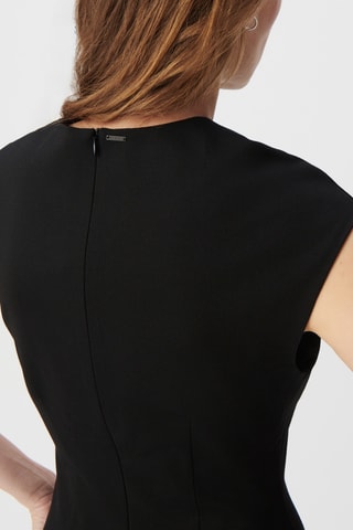 Abito a tubino - Nero - IKKS