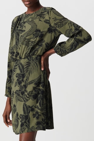 Abito taglio dritto - Kaki - IKKS