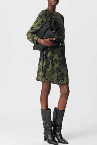 Abito taglio dritto - Kaki - IKKS