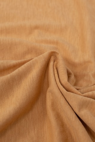 T-shirt in cotone bio - Arancione - IKKS