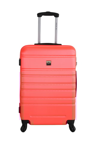 Valigia cabina Francia Bag - Corallo - 55 cm
