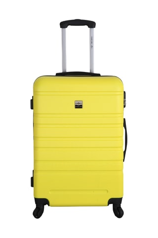 Valigia cabina Francia Bag - Giallo - 55 cm