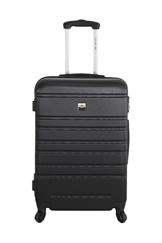 Valigia cabina Francia Bag - Nero - 55 cm