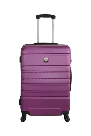 Valigia cabina Francia Bag - Viola - 55 cm