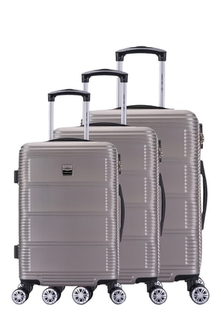 Set 3 valigie France Bag - Champagne - 55/65/75 cm