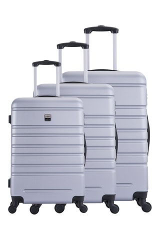 Set 3 valigie France Bag - Grigio - 55/65/75 cm