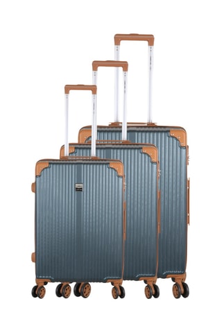 Set 3 valigie France Bag - Grigio - 56/66/76 cm