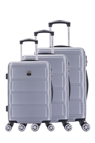Set 3 valigie France Bag - Grigio - 55/65/75 cm