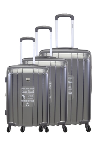 Set 3 valigie - Antracite - 55/65/75 cm