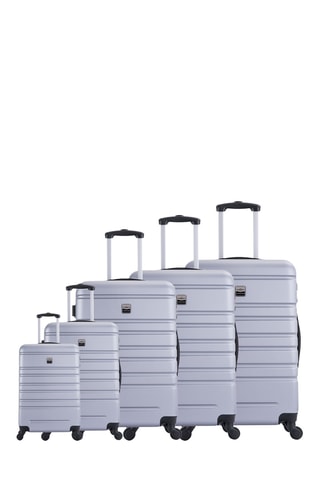 Set 5 valigie France Bag - Grigio - 55/65/75/80/85 cm