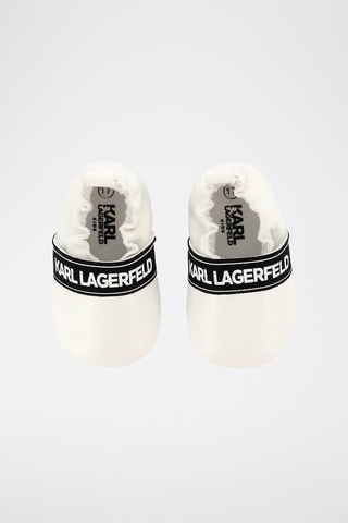 Patucos - Blanco - Karl Lagerfeld