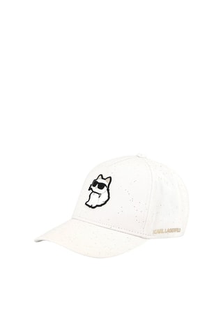 Gorra - Blanco - Karl Lagerfeld