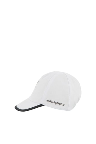 Gorra - Blanco - Karl Lagerfeld