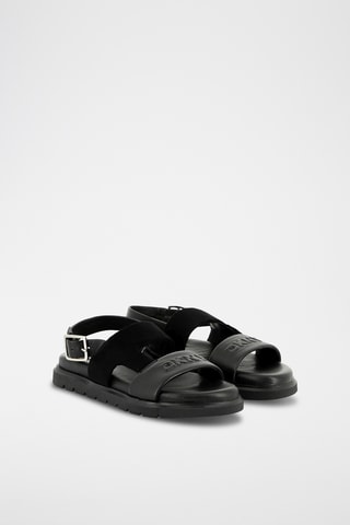 Sandalias de piel - Negro - DKNY
