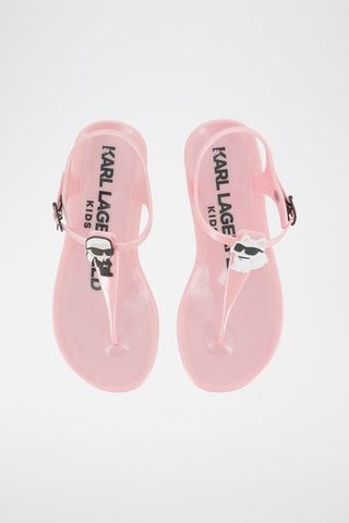 Sandalias - Rosa - Karl Lagerfeld