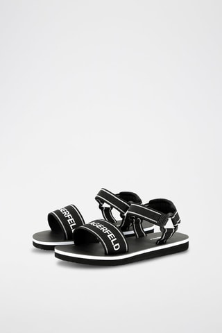 Sandalias - Negro - Karl Lagerfeld