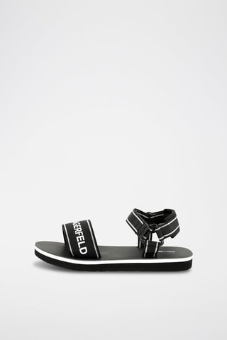 Sandalias - Negro - Karl Lagerfeld