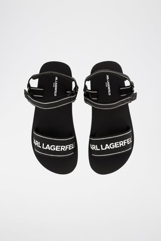 Sandalias - Negro - Karl Lagerfeld