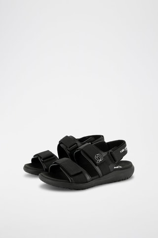 Sandalias de piel - Negro - Karl Lagerfeld