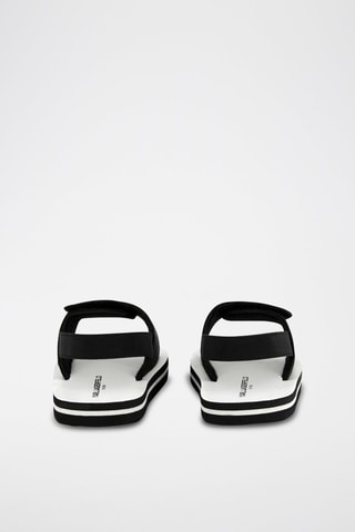 Menorquinas con plataforma - Negro - Karl Lagerfeld