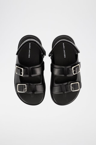Sandalias de piel - Negro - Marc Jacobs