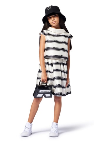 Gorro bucket - Negro - Karl Lagerfeld