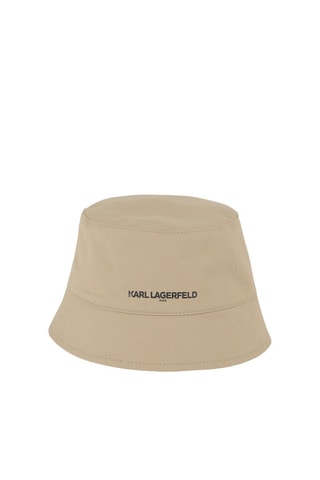 Gorro bucket - Beige - Karl Lagerfeld