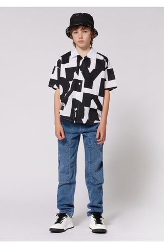 Gorro bucket - Negro - DKNY