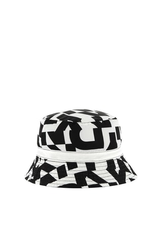 Gorro bucket - Negro - DKNY