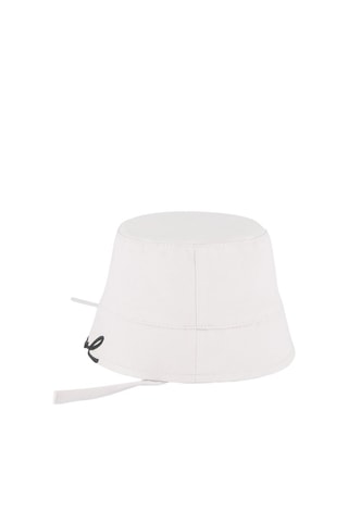 Gorro bucket - Blanco - Karl Lagerfeld