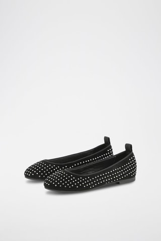 Bailarinas de piel - Negro - Marc Jacobs