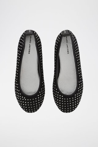 Bailarinas de piel - Negro - Marc Jacobs