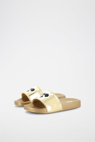 Sandalias con brillo - Dorado - DKNY