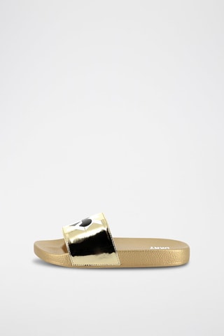 Sandalias con brillo - Dorado - DKNY