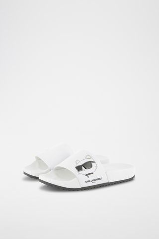 Chanclas - Blanco - Karl Lagerfeld