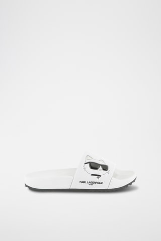 Chanclas - Blanco - Karl Lagerfeld