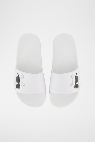 Chanclas - Blanco - Karl Lagerfeld