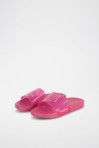 Chanclas - Rosa - Karl Lagerfeld