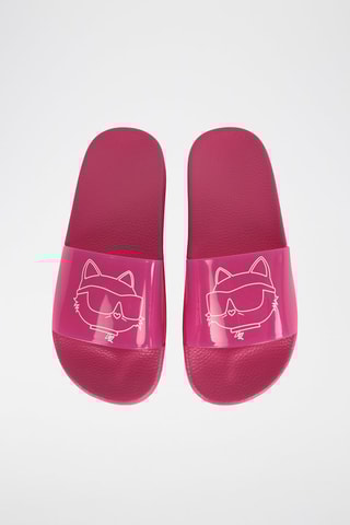 Chanclas - Rosa - Karl Lagerfeld