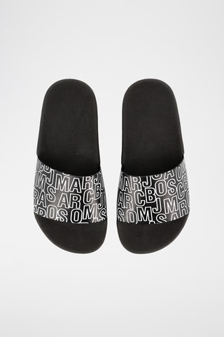 Chanclas - Negro - Marc Jacobs