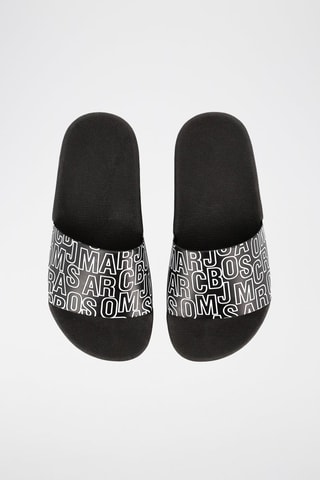 Chanclas - Negro - Marc Jacobs