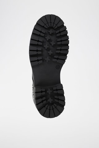 Botines de piel - Negro - Karl Lagerfeld