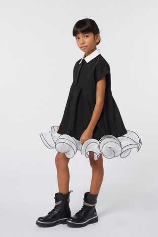 Botines de piel - Negro - Karl Lagerfeld