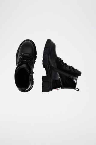 Botines de piel - Negro - DKNY