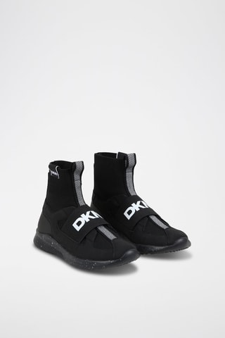 Zapatillas estilo calcetín - Negro - DKNY