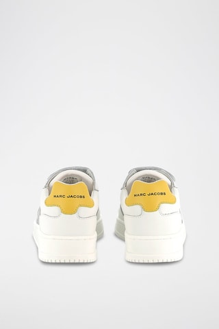 Zapatillas de piel - Blanco - Marc Jacobs