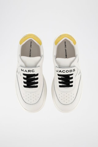 Zapatillas de piel - Blanco - Marc Jacobs